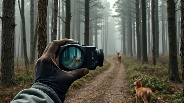 Как выбрать тепловизор для наблюдения за животными в лесу: дальность обнаружения, разрешение сенсора и угол обзора